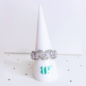 New Bomb Party “Brilliantly Fleeting Forever” Ring Size 9 RG81375